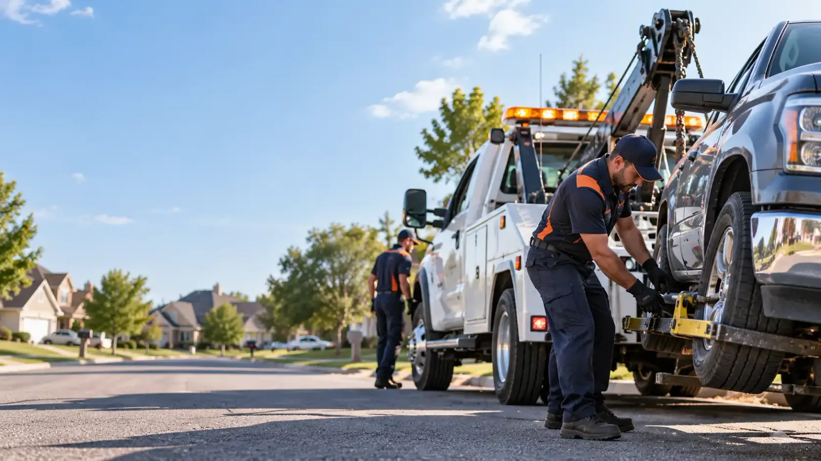 Wheel Lift Towing in South Richmond Hill, NY